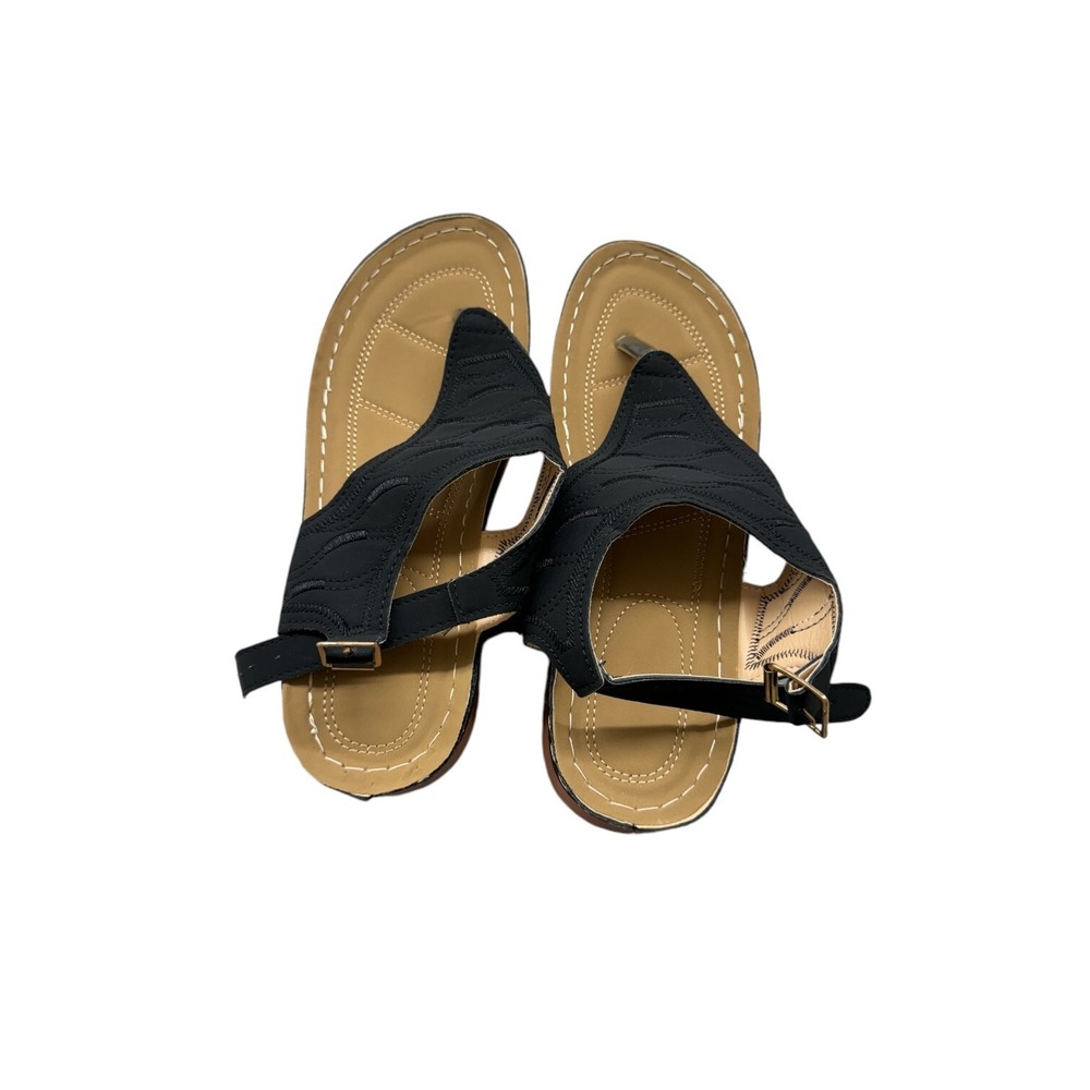 Low-Wedge Women Orthopedic Sandals Casual Flat Shoes Flip Flops Ladies Anti-Slip
